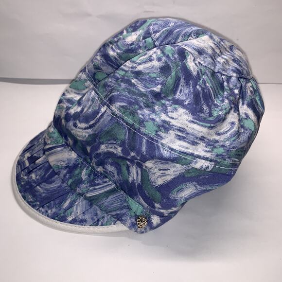 NWT Helen Kaminski Cap Visor Women’s Australia UPF 50+ Kailua Italian Fabric Hat